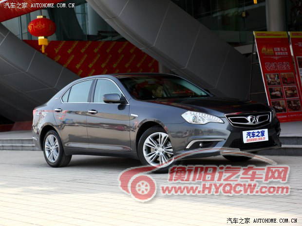 绅宝北京汽车绅宝D系列2013款 2.3T 基本型