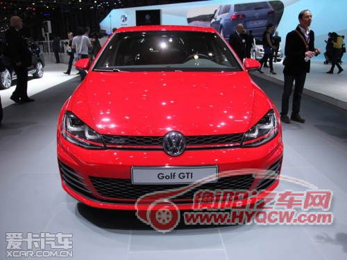 2013款高尔夫GTI英国上市 售2.6万英镑