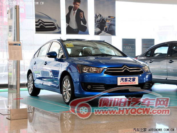 雪铁龙东风雪铁龙世嘉2012款 两厢 1.6L 自动乐享型