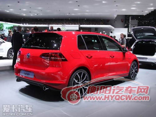 2013款高尔夫GTI英国上市 售2.6万英镑