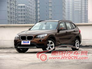 宝马华晨宝马宝马X12013款 sDrive18i 手动型