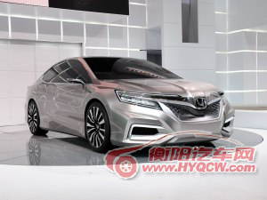 本田广汽本田本田C2013款 Concept