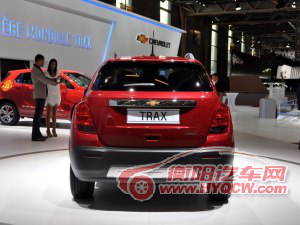 雪佛兰雪佛兰(进口)Trax2014款 基本型