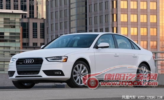 2014款奥迪A4将上市 重量降低约100公斤