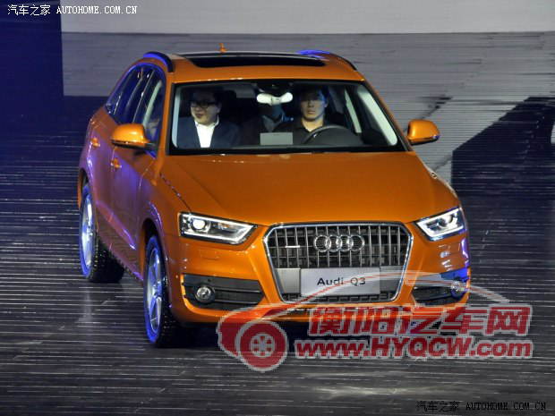 奥迪一汽-大众奥迪奥迪Q32013款 40 TFSI quattro 豪华型