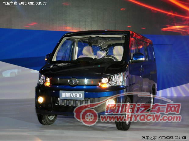 一汽一汽吉林佳宝V802013款 1.3LMPV舒适型
