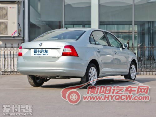上海大众斯柯达2013款Rapid