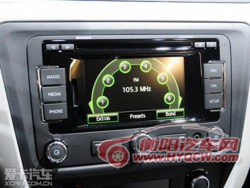 上海大众斯柯达2013款Rapid