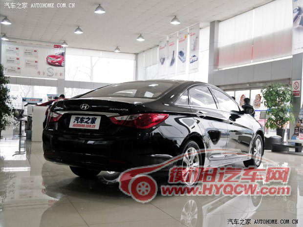 现代北京现代索纳塔八2011款 2.0L 自动豪华版