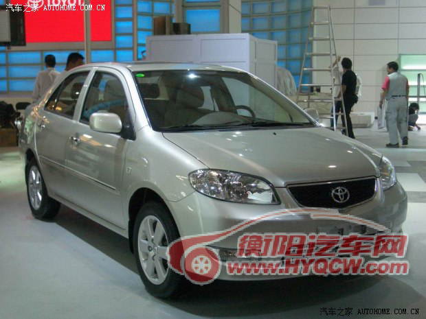 丰田一汽丰田威驰2004款 1.5L 特装版 MT