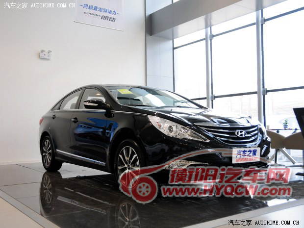 现代北京现代索纳塔八2013款 基本型