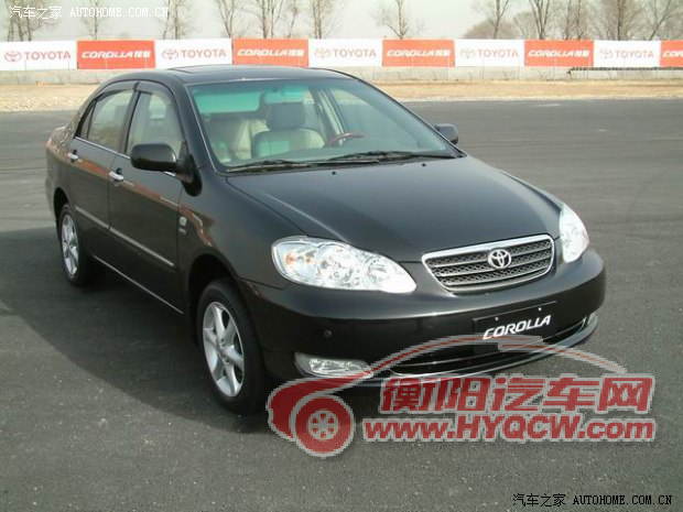 丰田一汽丰田花冠2004款 1.8L 手动GLX-i