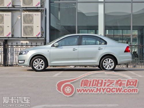 上海大众斯柯达2013款Rapid
