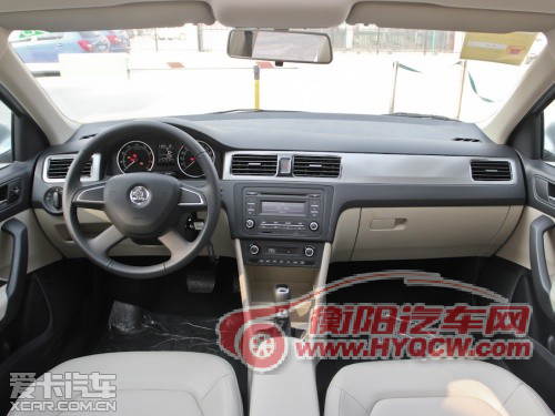 上海大众斯柯达2013款Rapid