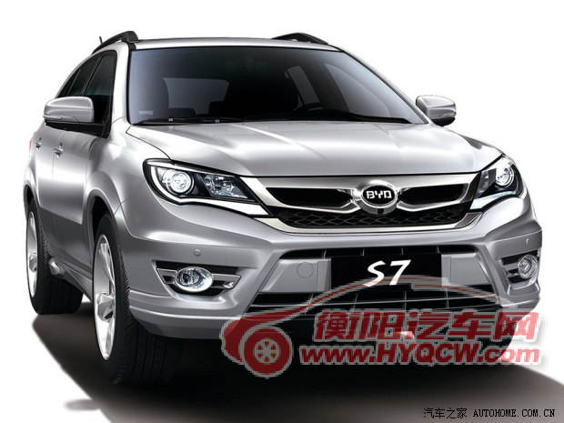 比亚迪比亚迪比亚迪S72013款 基本型