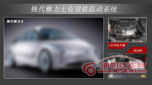 丰田将产双缸1.0L混合动力引擎 油耗2升