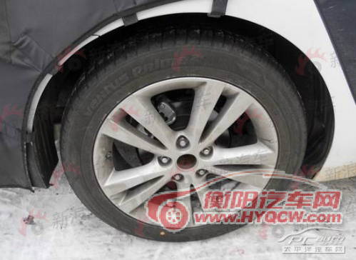 北京现代全新车