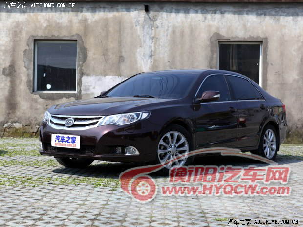 比亚迪比亚迪思锐2013款 基本型