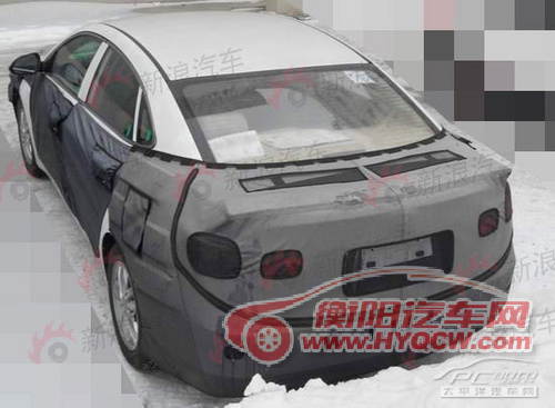 北京现代全新A 级车