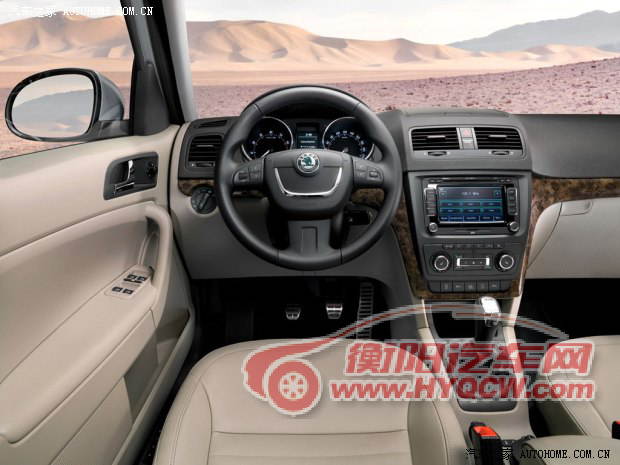 斯柯达斯柯达(进口)Yeti(进口)2013款 1.8T 基本型