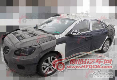 北京现代全新车