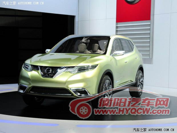 日产日产(进口)Hi-Cross2012款 Concept