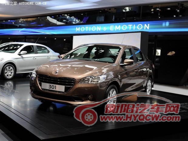 标致东风标致标致3012013款 基本型