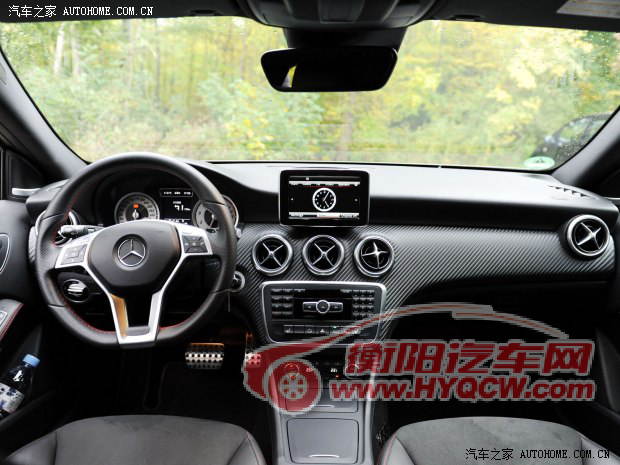 奔驰奔驰(进口)奔驰A级2013款 A200