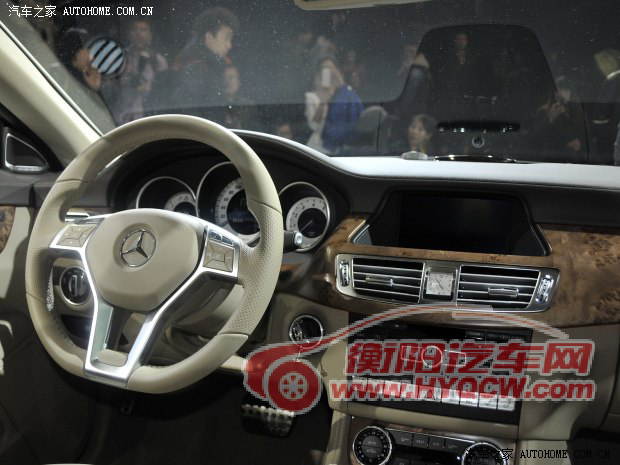 奔驰奔驰(进口)奔驰CLS级2013款 CLS350 猎装豪华型