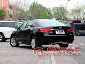 丰田广汽丰田凯美瑞2012款 200G 经典豪华版