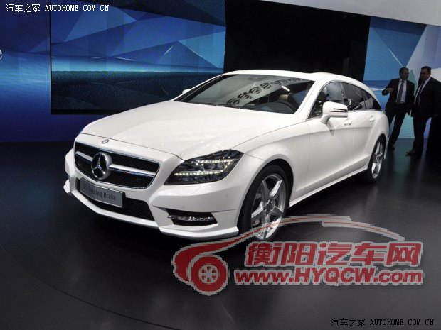 奔驰奔驰(进口)奔驰CLS级2013款 CLS350 猎装豪华型