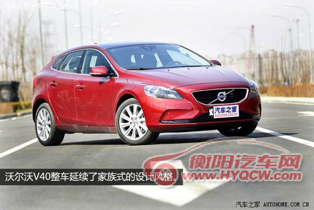 沃尔沃沃尔沃(进口)沃尔沃V402013款 2.0T T4 智雅版