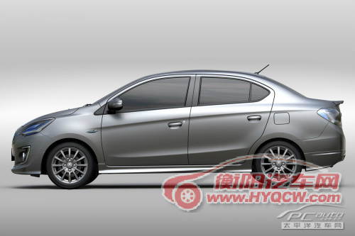 三菱G4紧凑型轿车