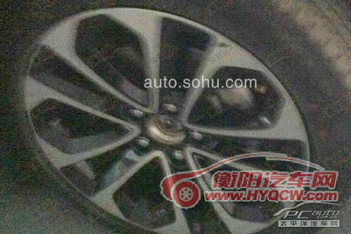 新本田雅阁谍照