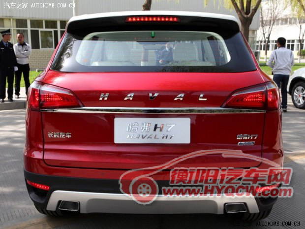 哈弗长城汽车哈弗H72013款 基本型