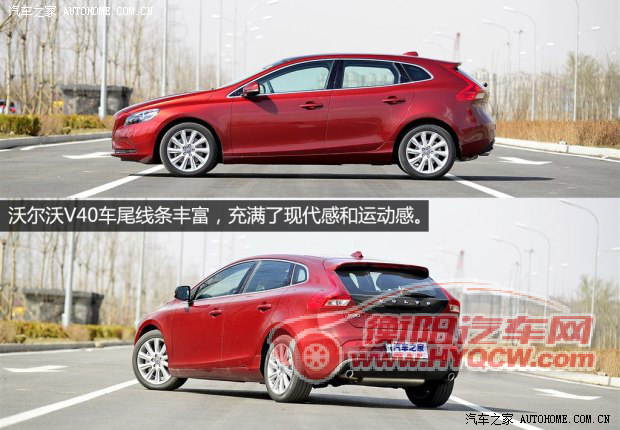 沃尔沃沃尔沃(进口)沃尔沃V402013款 2.0T T4 智雅版