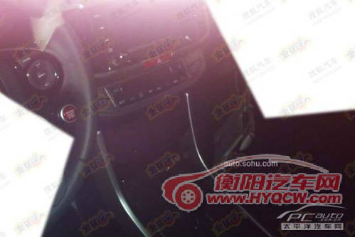 新本田雅阁谍照