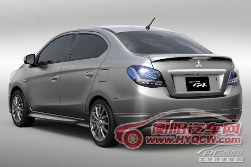 三菱G4紧凑型轿车