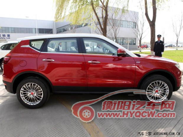 哈弗长城汽车哈弗H72013款 基本型