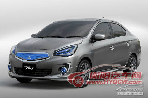 三菱G4紧凑型轿车