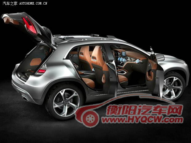 奔驰奔驰(进口)奔驰GLA级2013款 Concept