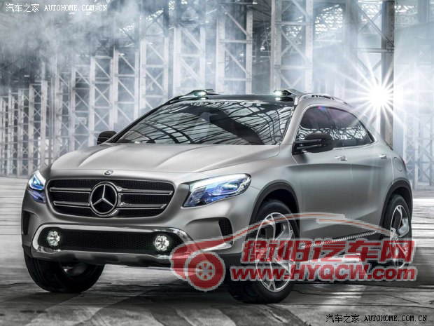 奔驰奔驰(进口)奔驰GLA级2013款 Concept