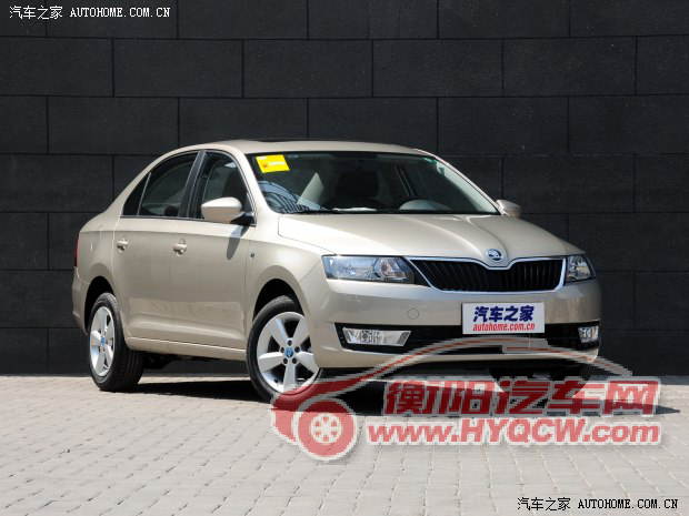 斯柯达上海大众斯柯达昕锐2013款 1.4L 手动智选型