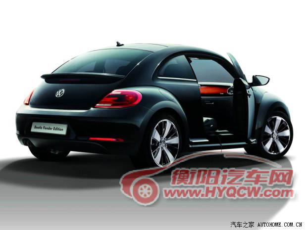 大众大众(进口)甲壳虫2013款 Fender Edition