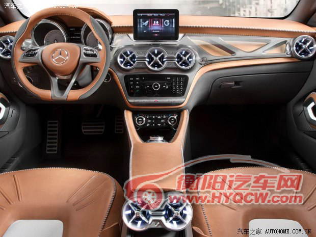 奔驰奔驰(进口)奔驰GLA级2013款 Concept
