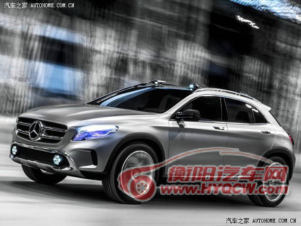 奔驰奔驰(进口)奔驰GLA级2013款 Concept