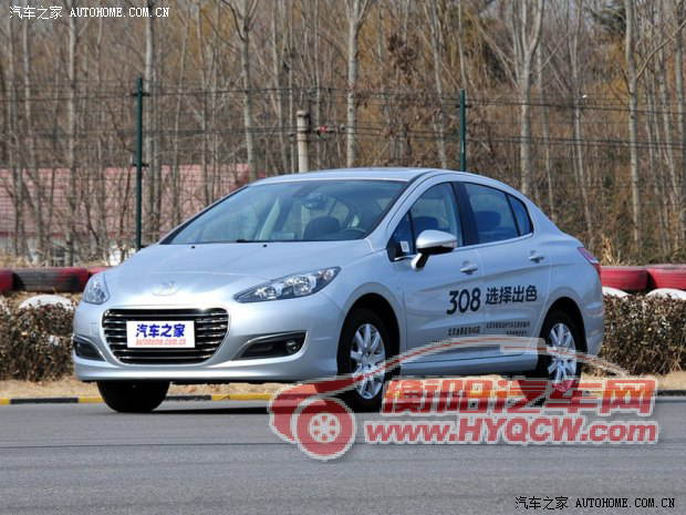 标致东风标致标致3082013款 2.0L 自动风尚型