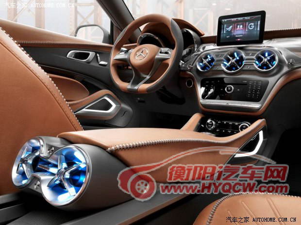 奔驰奔驰(进口)奔驰GLA级2013款 Concept