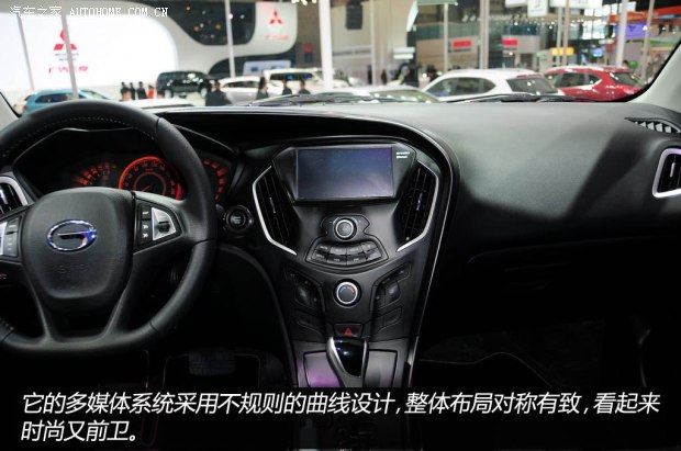 广汽传祺广汽乘用车传祺GA32013款 基本型