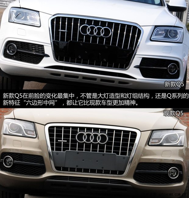 奥迪奥迪(进口)奥迪Q5(进口)2013款 45 TFSI 基本型